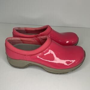 Merrell Encore SureGrip Moc Clogs Shoes Bright Pink Casual Garden Outdoor Sz 7